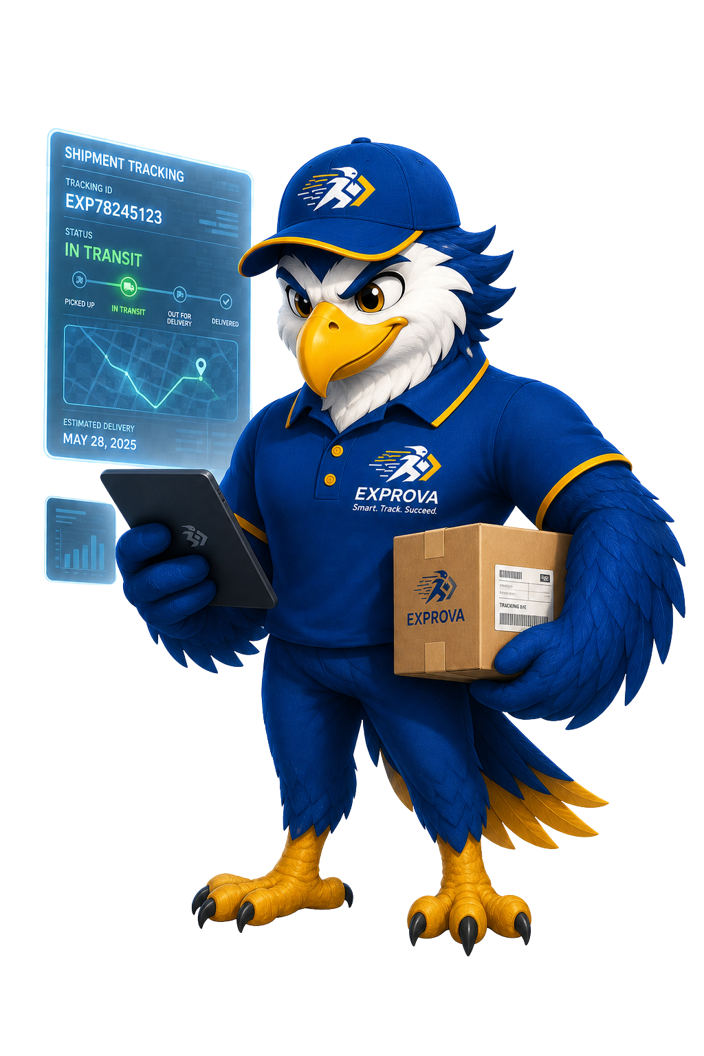 Exprova Tracking Falcon